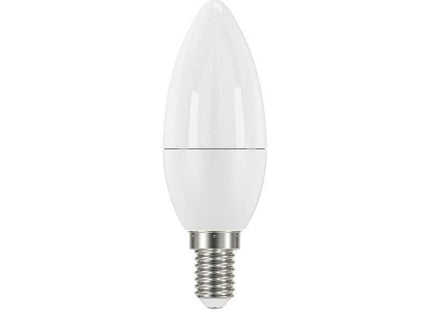 Energizer® LED SES (E14) Opal Candle Non-Dimmable Bulb, Warm White 250 lm 3.3W Energizer® - RockBottom Northamptin