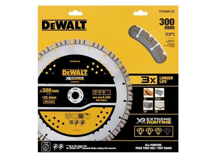 Dewalt Power Tools ELITE SERIES™ All Purpose Diamond Wheel 305 x 25.4mm DeWALT Power Tools - RockBottom Northampton