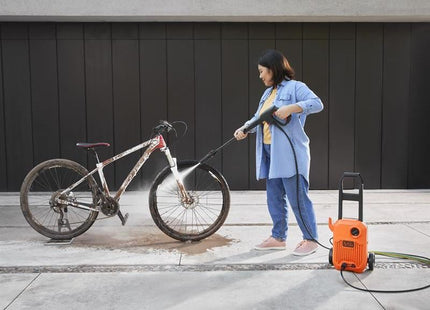 Black + Decker BEPW1300L Pressure Washer 110 bar 240V BLACK + DECKER - RockBottom Northampton