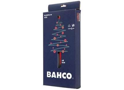 Bahco XMAS BE-9881SL ERGO™ Slim VDE Insulated Screwdriver Set, 5 Piece Bahco - RockBottom Northampton