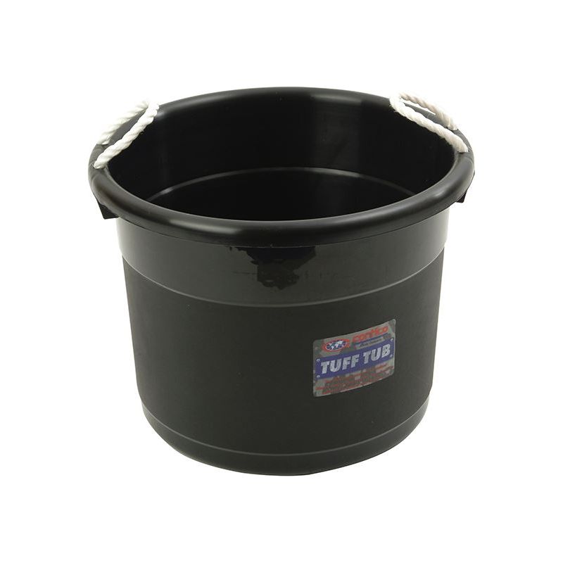 Curver Tuff Tub 69 litre - Black Curver - RockBottom Northampton