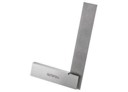 Faithfull Engineer's Square 100mm (4in) Faithfull - RockBottom Northampton