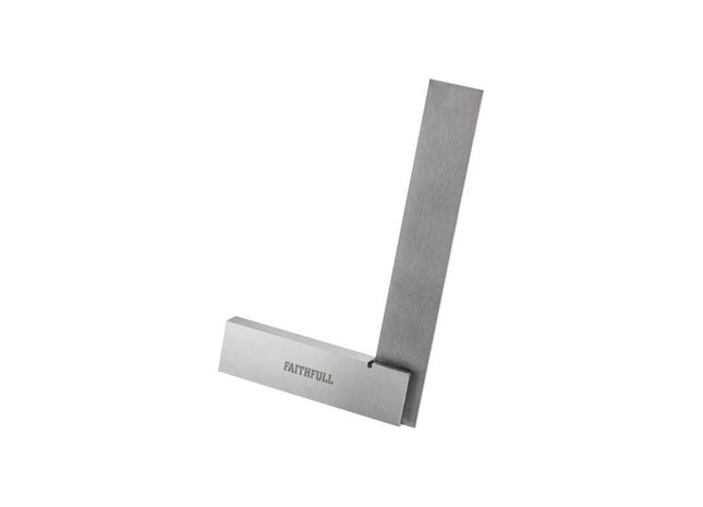 Faithfull Engineer's Square 100mm (4in) Faithfull - RockBottom Northampton