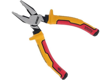 Dewalt VDE Combination Pliers 160mm Dewalt - RockBottom Northampton