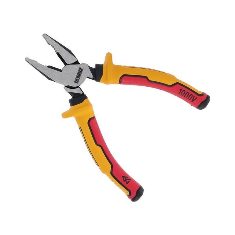 Dewalt VDE Combination Pliers 160mm Dewalt - RockBottom Northampton