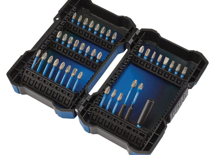 Draper Expert Impact Screwdriver Bit Set, 1/4" Hex (38 Piece) 04929 Draper - Town Tools 