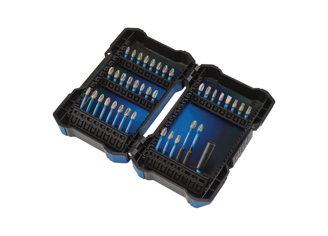Draper Expert Impact Screwdriver Bit Set, 1/4" Hex (38 Piece) 04929 Draper - Town Tools 
