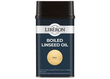 Liberon Boiled Linseed Oil Clear 500ml Liberon - RockBottom Northampton