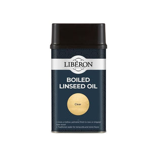 Liberon Boiled Linseed Oil Clear 500ml Liberon - RockBottom Northampton