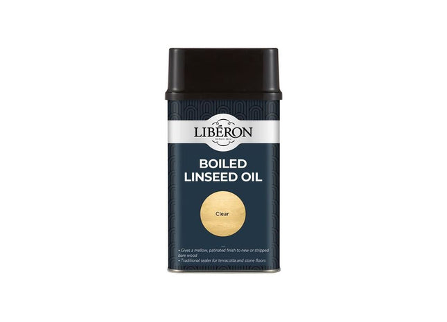 Liberon Boiled Linseed Oil Clear 500ml Liberon - RockBottom Northampton