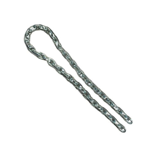 Master Lock 8011E Hardened Steel Chain 1m x 6mm Master Lock - RockBottom Northampton