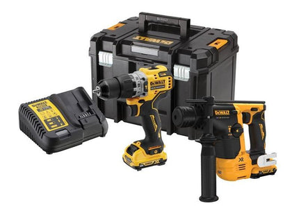 Dewalt Power Tools DCK2102L2T XR Brushless Twin Pack 12V 2 x 3.0Ah Li-ion DeWALT Power Tools - RockBottom Northampton
