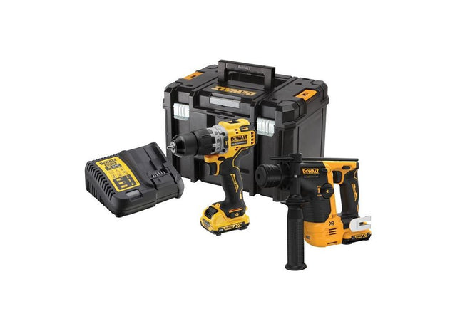 Dewalt Power Tools DCK2102L2T XR Brushless Twin Pack 12V 2 x 3.0Ah Li-ion DeWALT Power Tools - RockBottom Northampton