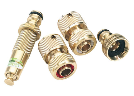 Draper Brass Watering Accessory Set (4 Piece) 36223 Draper - Town Tools 