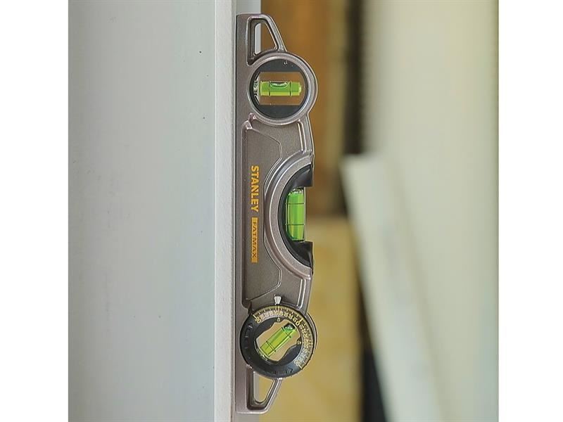 STANLEY Hand Tools FatMax Pro Torpedo Level 25cm STANLEY� Hand Tools - RockBottom Nothampton