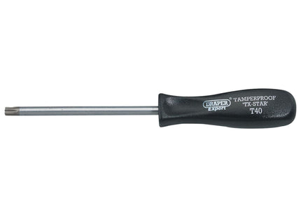 Draper Draper TX-STAR Security Screwdriver, T40T x 115mm Draper - Town Tools
