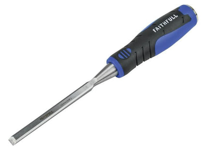 Faithfull Soft Grip Bevel Edge Chisel 10mm (3/8in) Faithfull - RockBottom Northampton