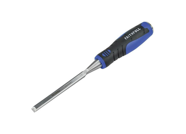 Faithfull Soft Grip Bevel Edge Chisel 10mm (3/8in) Faithfull - RockBottom Northampton