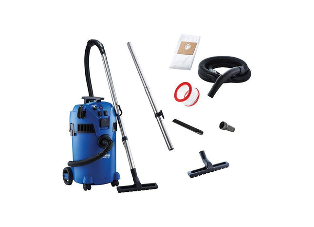 Nilfisk Multi ll 30T Wet & Dry Vacuum with Power Tool Take Off 1400W 240V Nilfisk - RockBottom Nothampton