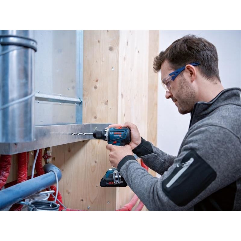 Bosch GSR 18V-90C Professional Drill Driver 18V 2 x 4.0Ah Li-ion Bosch - RockBottom Northampton