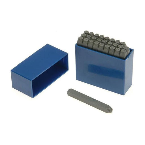 Priory 181- 12.0mm Set of Letter Punches 1/2in Priory - RockBottom Nothampton