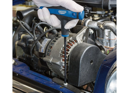 Draper Expert TX-STAR Soft Grip Metric T-Handle Key Set (8 Piece) Draper - Town Tools 