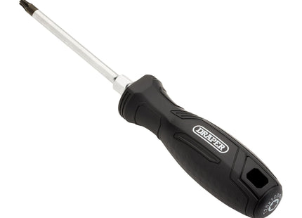 Draper Draper TX-STAR Hard Grip Screwdriver, T25 x 100mm Draper - Town Tools