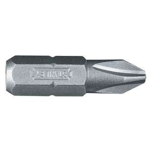 Stanley® Hand Tools Phillips Bits PH1 x 25mm (Box 25) STANLEY® Hand Tools - RockBottom Nothampton