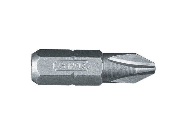 Stanley® Hand Tools Phillips Bits PH1 x 25mm (Box 25) STANLEY® Hand Tools - RockBottom Nothampton