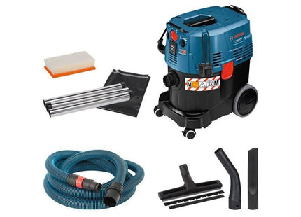 Bosch GAS 35 M AFC Professional M-Class Wet & Dry Vacuum 1200W 240V Bosch - RockBottom Northampton