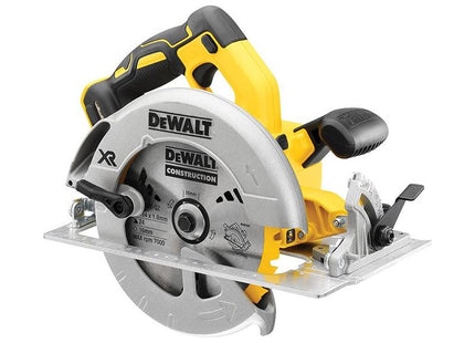 Dewalt Power Tools DCS570N XR Brushless Circular Saw 184mm 18V Bare Unit DeWALT Power Tools - RockBottom Northampton