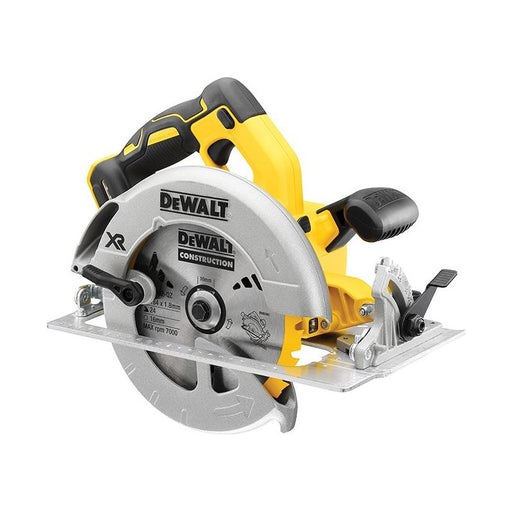 Dewalt Power Tools DCS570N XR Brushless Circular Saw 184mm 18V Bare Unit DeWALT Power Tools - RockBottom Northampton