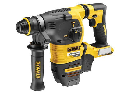 Dewalt Power Tools DCH333N FlexVolt XR SDS Plus Hammer 54V Bare Unit DeWALT Power Tools - RockBottom Northampton