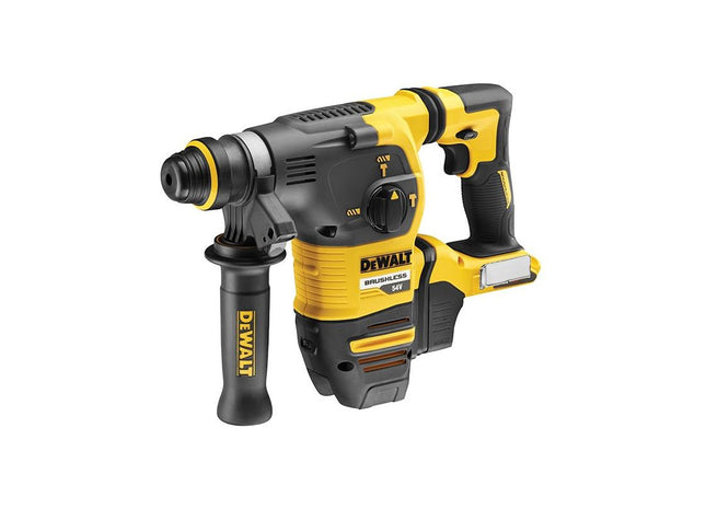 Dewalt Power Tools DCH333N FlexVolt XR SDS Plus Hammer 54V Bare Unit DeWALT Power Tools - RockBottom Northampton