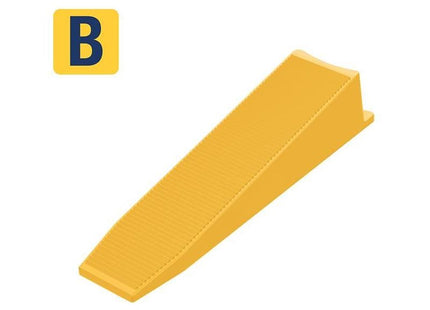 Vitrex LASHXL Tile Levelling Wedges (100) Vitrex - RockBottom Northampton