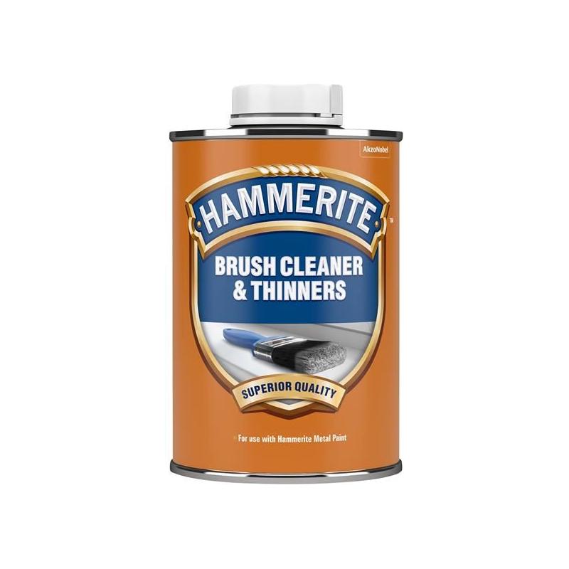 Hammerite Thinner & Brush Cleaner 1 litre Hammerite - RockBottom Northampton