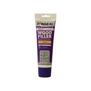 Ronseal Multipurpose Wood Filler Tube Natural 325g Ronseal - RockBottom Nothampton