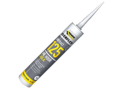 Everbuild Sika One Hour Caulk 125 Brown 300ml Everbuild Sika - RockBottom Northamptin