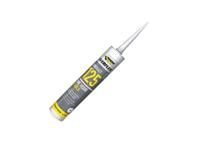 Everbuild Sika One Hour Caulk 125 Brown 300ml Everbuild Sika - RockBottom Northamptin