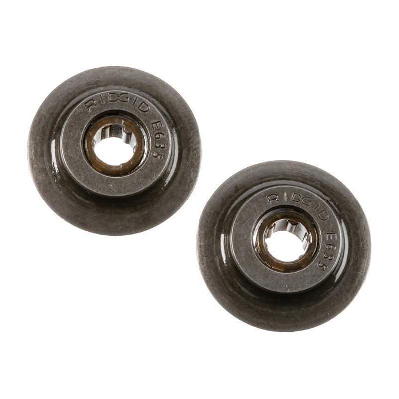 Ridgid E635 Cutter Wheel with Bearings (Pack 2) RIDGID - RockBottom Nothampton