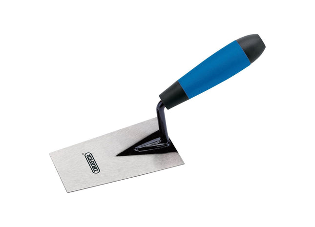 Draper Soft Grip Bucket Trowel, 140mm 81237 Draper - Town Tools 