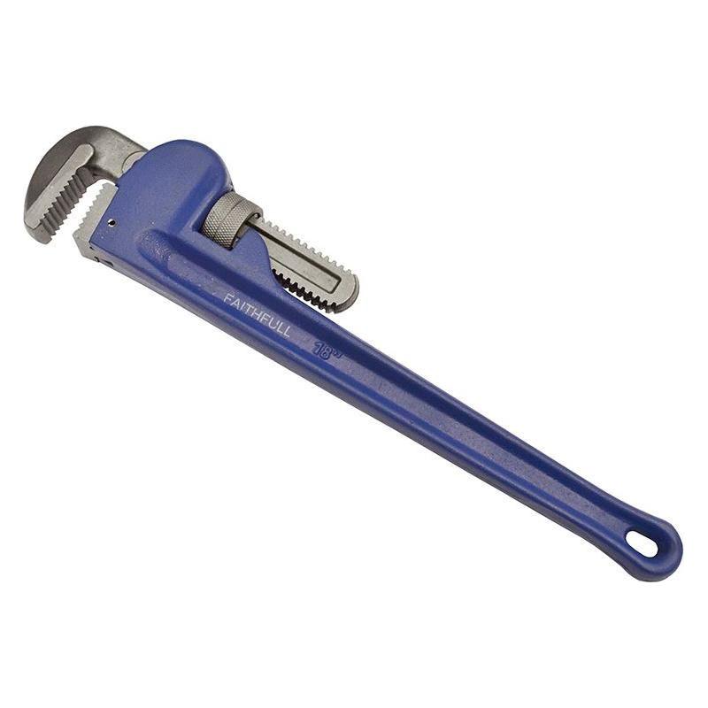 Faithfull Leader Pattern Pipe Wrench 450mm (18in) Faithfull - RockBottom Northampton
