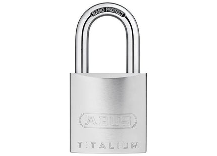 Abus Mechanical 86TI/55mm TITALIUM™ Padlock Without Cylinder ABUS Mechanical - RockBottom Northampton 