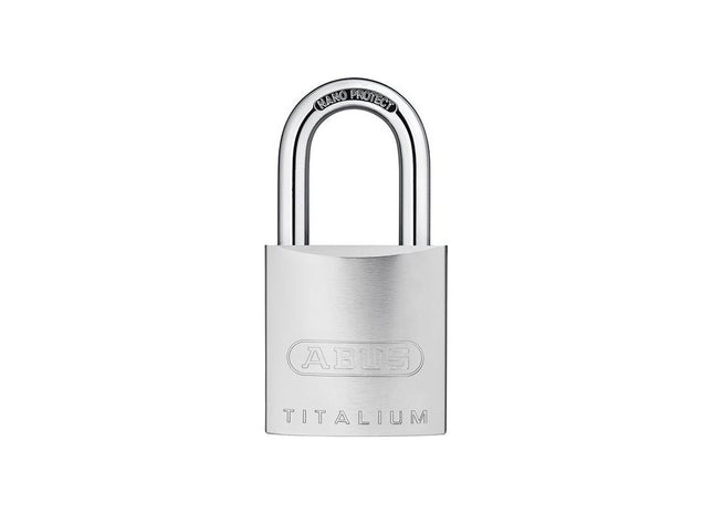 Abus Mechanical 86TI/55mm TITALIUM™ Padlock Without Cylinder ABUS Mechanical - RockBottom Northampton 