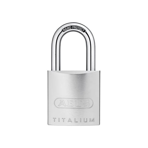 Abus Mechanical 86TI/55mm TITALIUM™ Padlock Without Cylinder ABUS Mechanical - RockBottom Northampton 