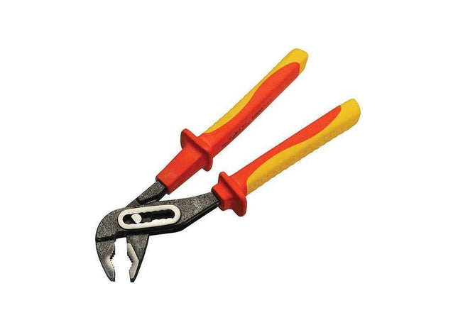 Faithfull VDE Water Pump Pliers 250mm Faithfull - RockBottom Northampton