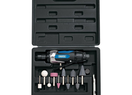 Draper Air Die Grinder Kit (15 Piece) 83736 Draper - Town Tools 