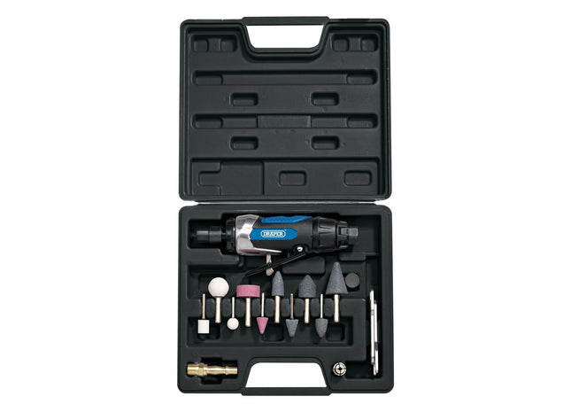 Draper Air Die Grinder Kit (15 Piece) 83736 Draper - Town Tools 