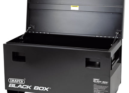 Draper Black Box Contractor's Secure Storage Box - 1220 x 610 x 700mm Draper - Town Tools 