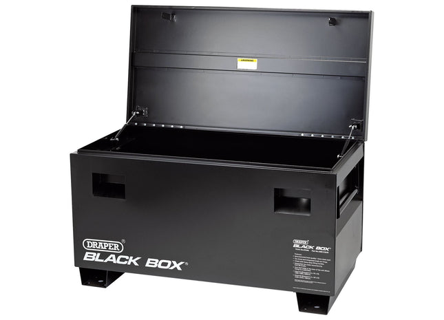 Draper Black Box Contractor's Secure Storage Box - 1220 x 610 x 700mm Draper - Town Tools 